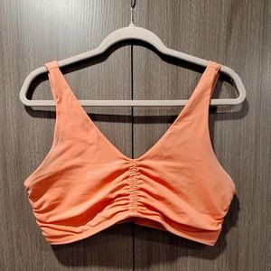 Joy lab sports bra, peach, XL